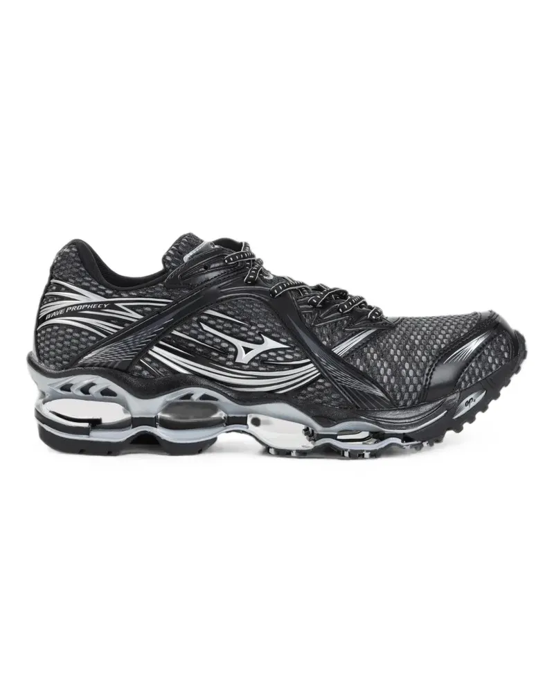 Mizuno Wave Prophecy low-top sneakers - Schwarz Schwarz
