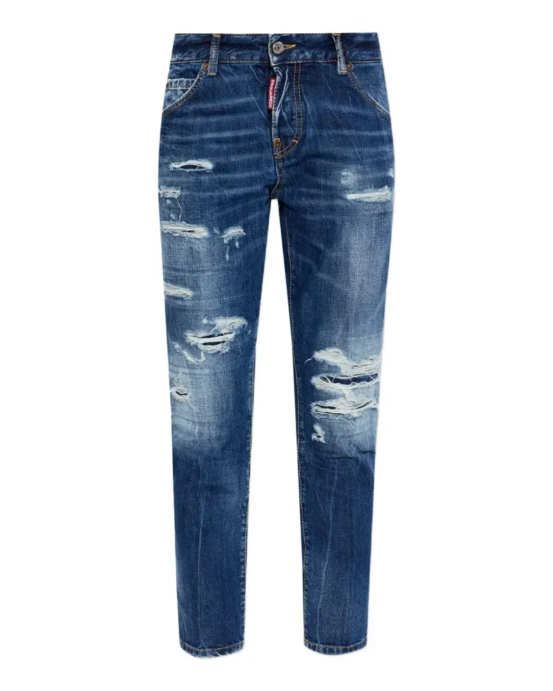 Dsquared2 distressed trousers - Blau Blau