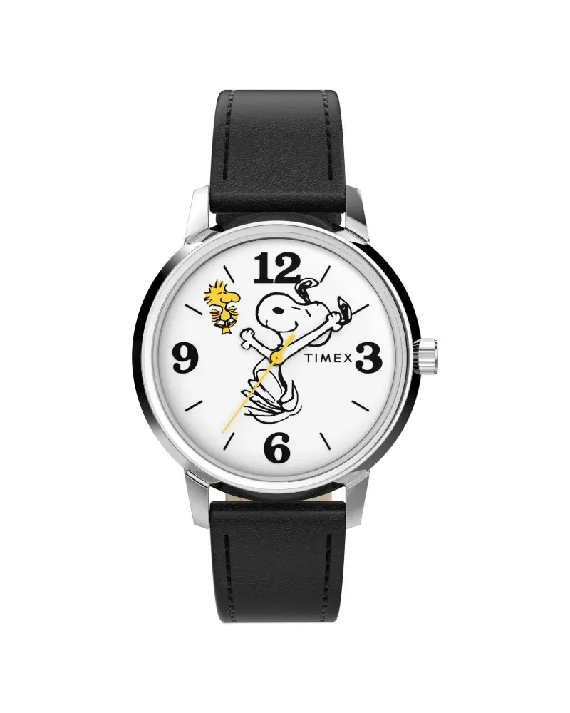 Timex x Peanuts Marlin Snoopy 38mm - Weiß Weiß