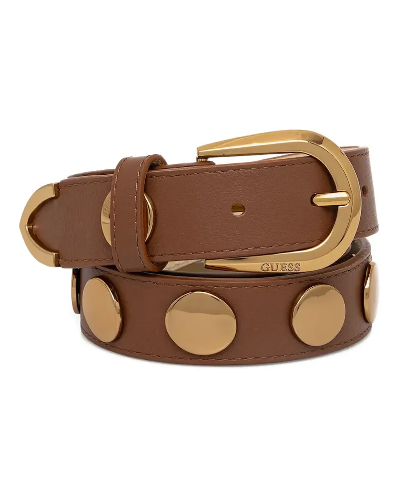 Guess stud-embellished belt - Braun Braun