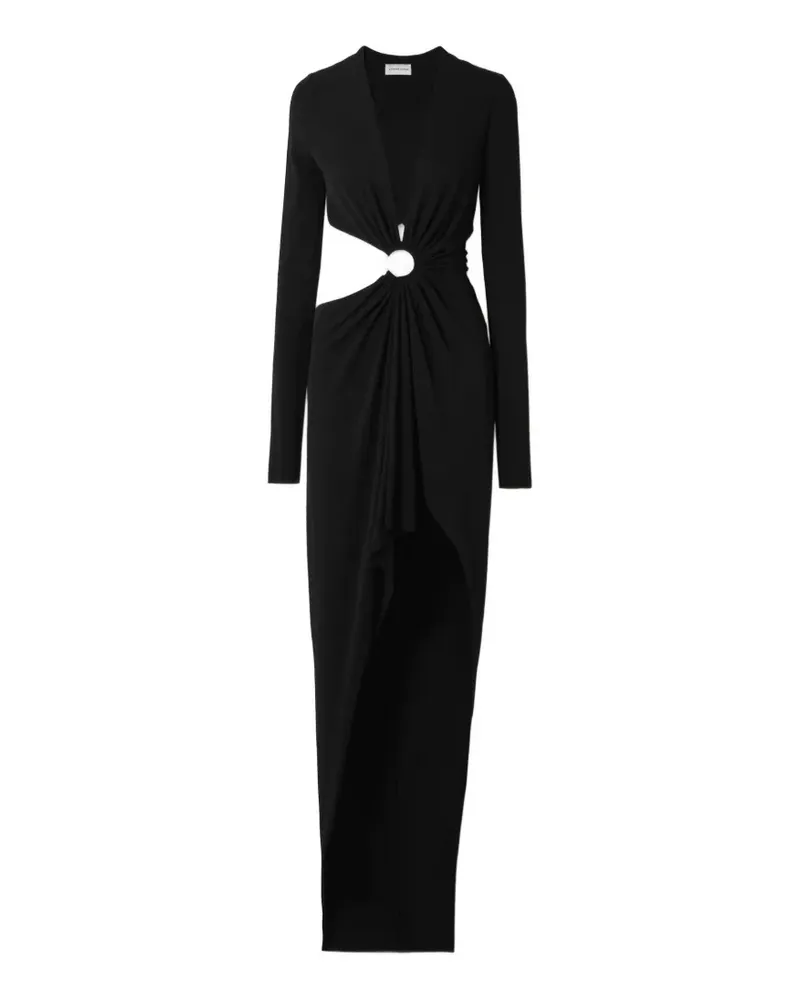 Alexandre Vauthier Asymmetrisches Abendkleid - Schwarz Schwarz