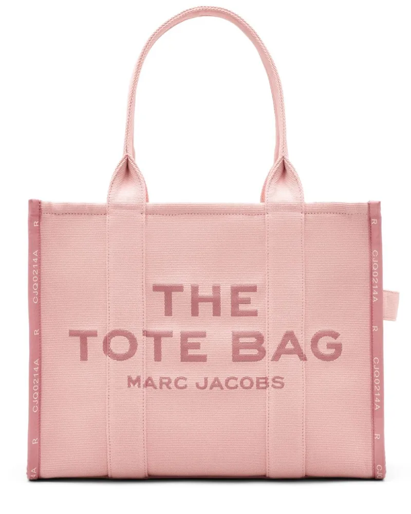 Marc Jacobs The Large Jacquard Handtasche - Rosa Rosa