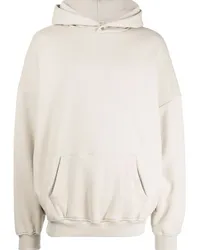 Fear of God Hoodie mit tiefen Schultern Nude