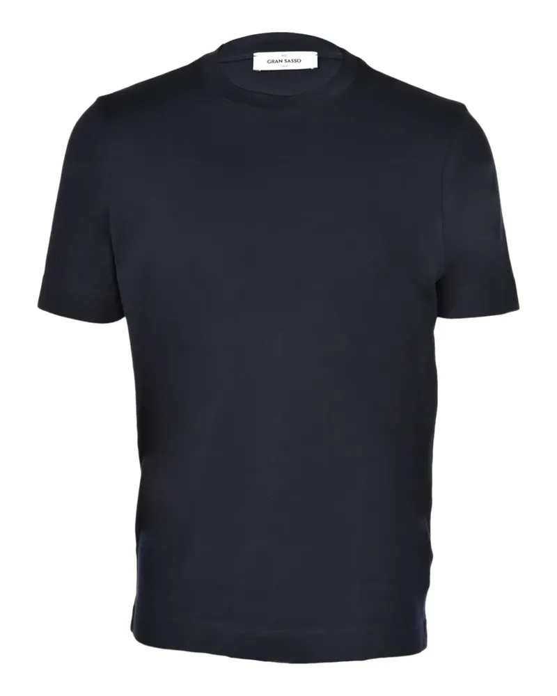 Gran Sasso round-neck T-shirt - Blau Blau