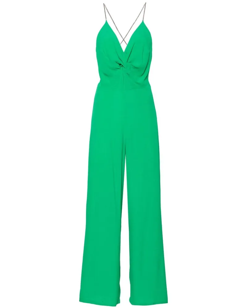 ba&sh Fifa Jumpsuit mit V-Ausschnitt - Grün Grün