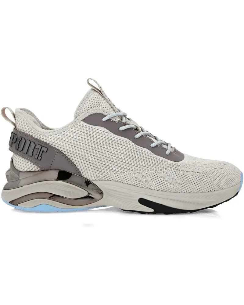 Philipp Plein Runner PS Fly Knit Sneakers - Nude Nude