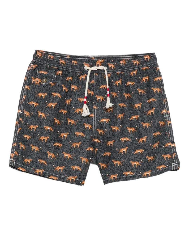 MC2 Saint Barth Lighting Micro Fantasy swim shorts - Grau Grau