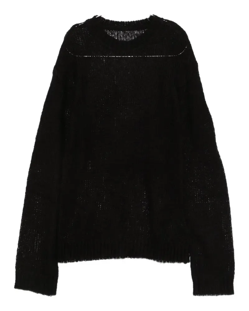 Heliot Emil knitted sweater - Schwarz Schwarz