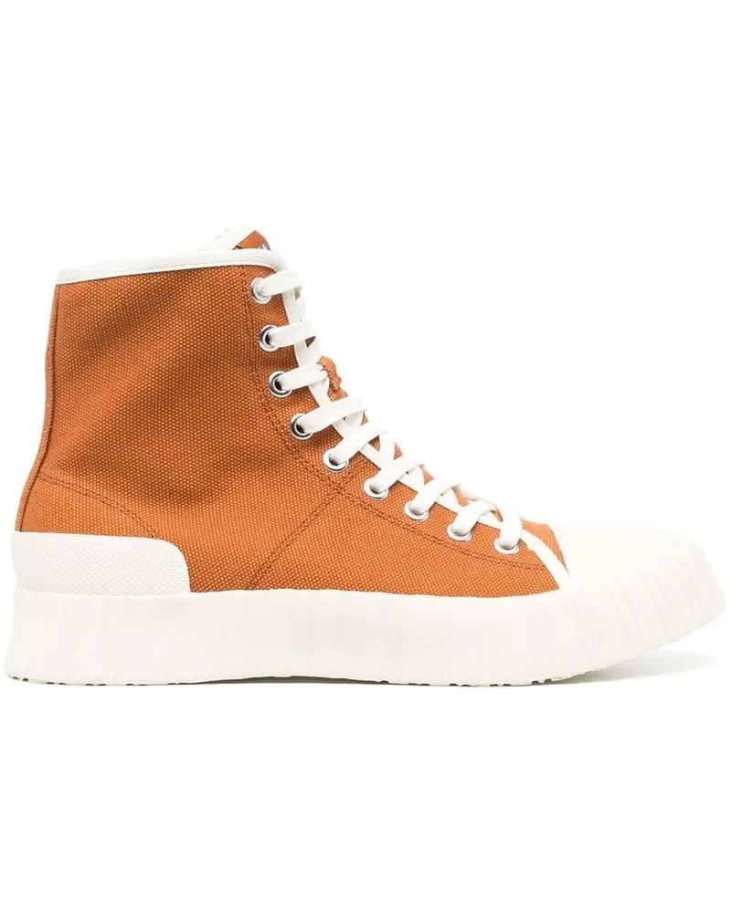 Camper Roz High-Top-Sneakers Braun