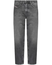 Diesel 2001 D-Macro Straight-Leg-Jeans Schwarz