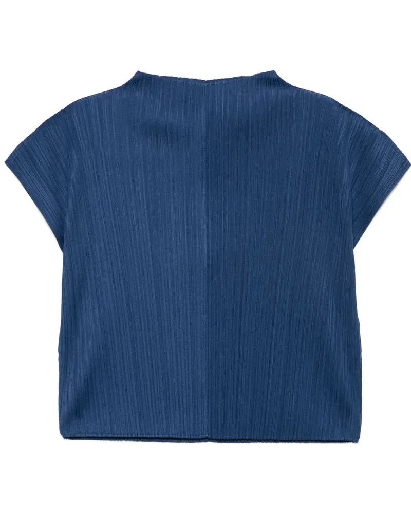 Issey Miyake Monthly Colors: June Top - Blau Blau
