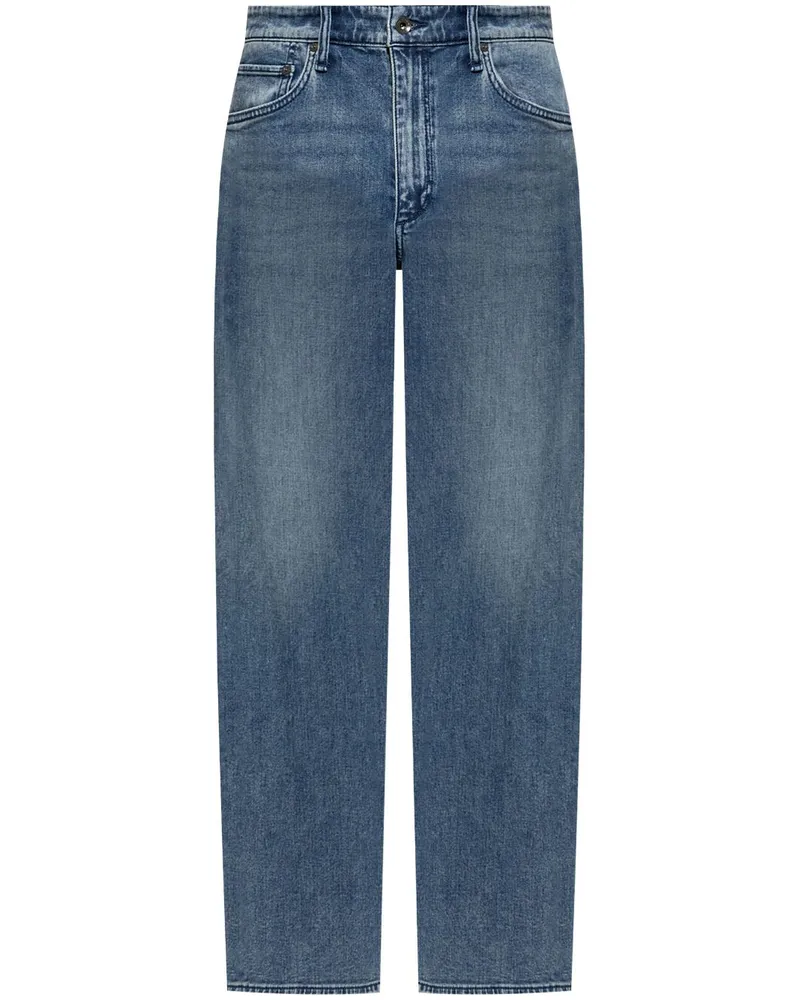 Rag & Bone Damian Straight-Leg-Jeans - Blau Blau