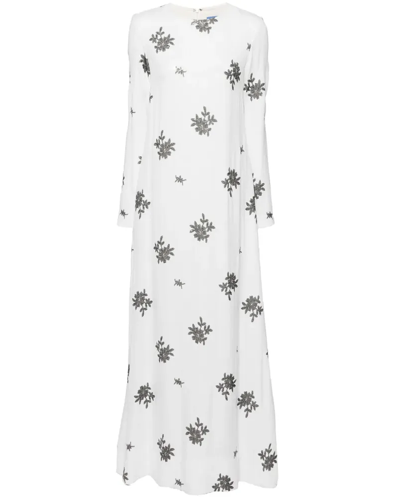 macgraw Poetry Abendkleid - Weiß Weiß