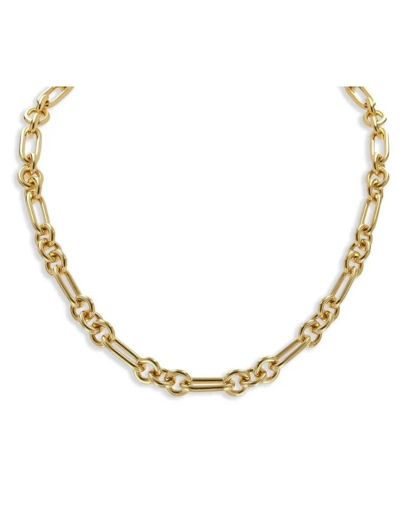 Pragnell 18kt Havana Miramar Gelbgoldhalskette mit Diamanten Gold