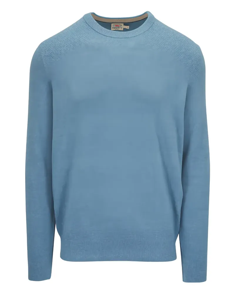 Faherty Jackson crew-neck sweater - Blau Blau