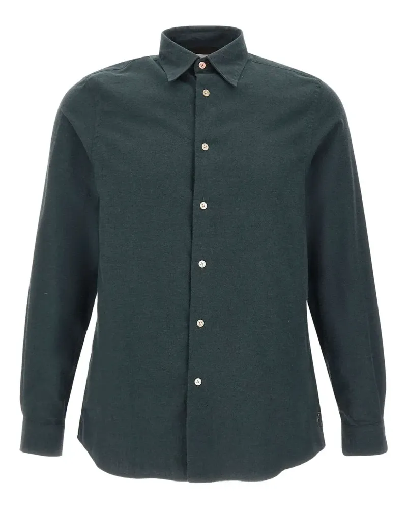 Paul Smith buttoned long-sleeve shirt - Grün Grün