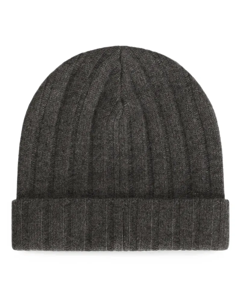 Dolce & Gabbana Klassische Beanie - Grau Grau