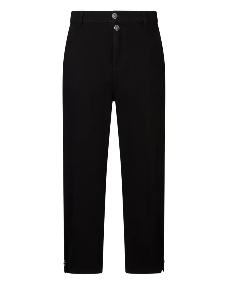 Liu Jo Cropped balloon jeans - Schwarz Schwarz