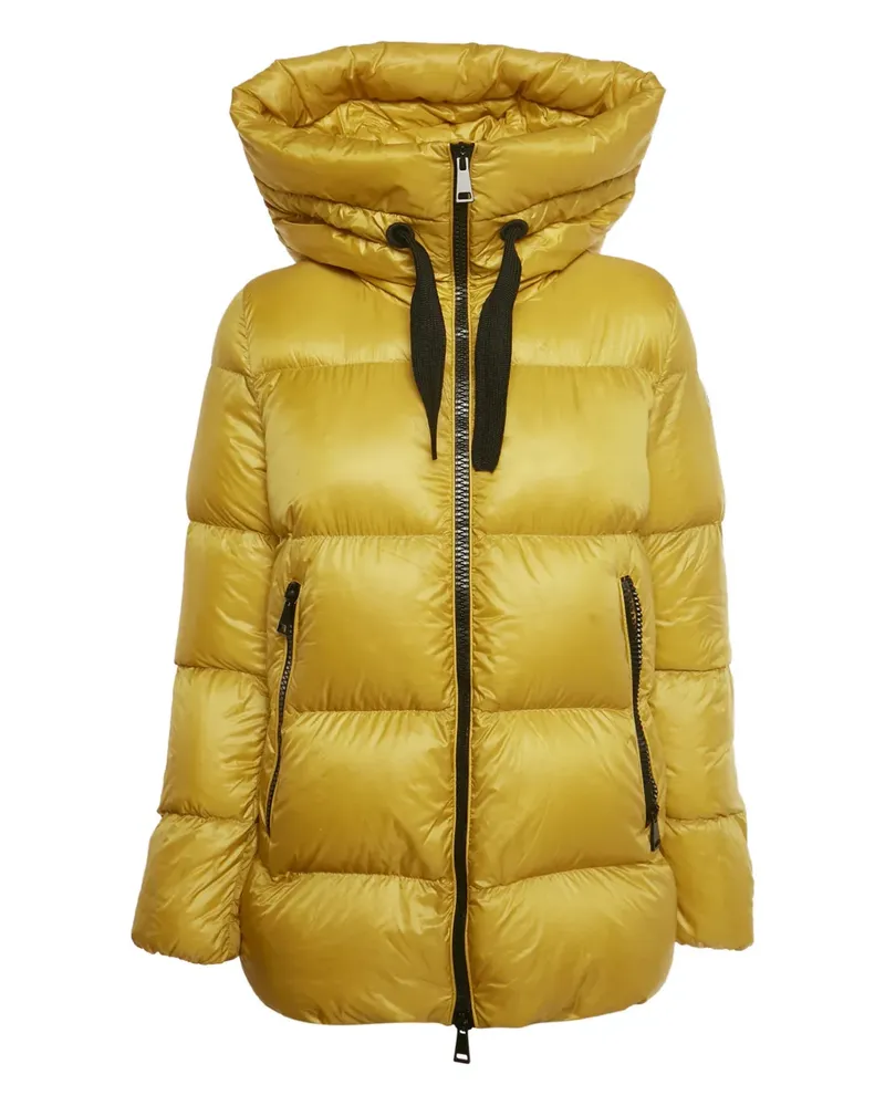 Moncler Jacke mit Reißverschluss - Gelb Gelb