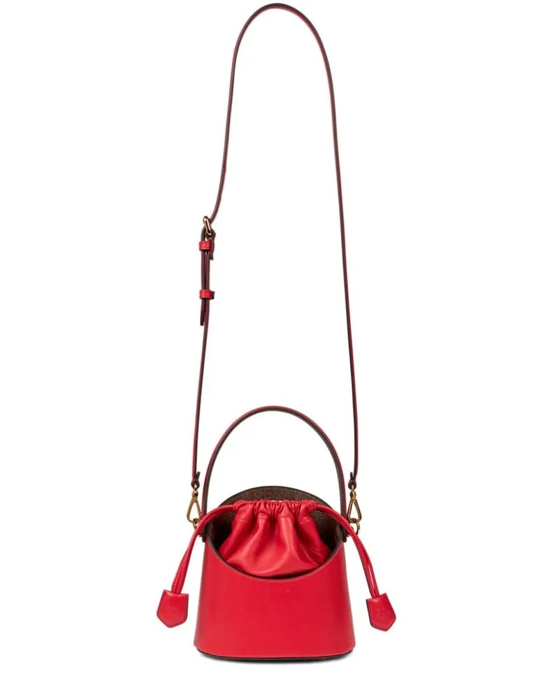 Etro Kleine Saturno Beuteltasche - Rot Rot