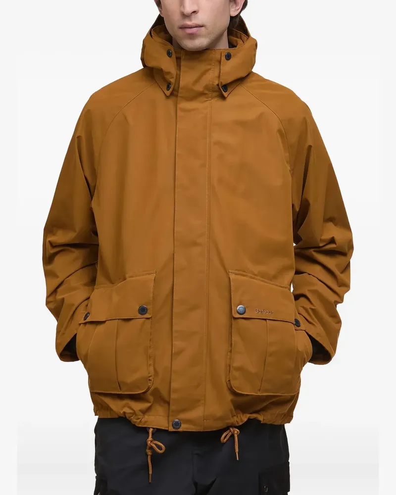 Barbour Wading Spey Kapuzenjacke - Braun Braun