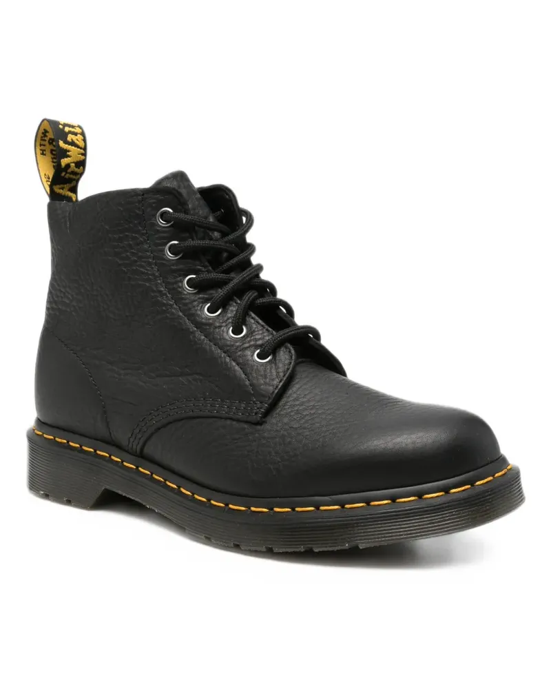Dr.Martens lace-up leather ankle boots - Schwarz Schwarz