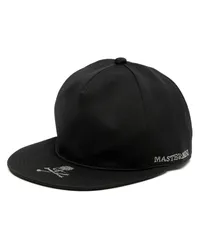 Mastermind World Baseballkappe mit Logo-Stickerei Schwarz