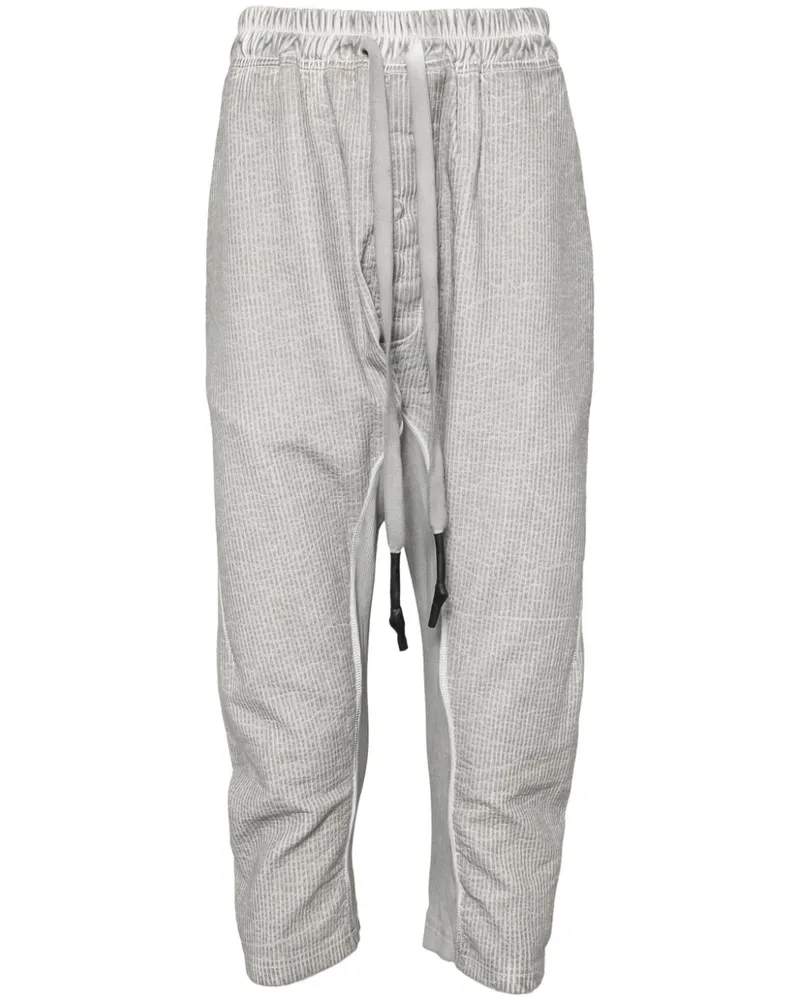 Isaac Sellam Shortpants Stripe Hose - Grau Grau
