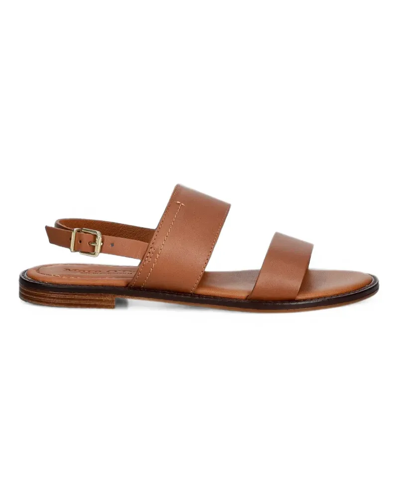 Marc O'Polo Sandalen mit Schnallenverschluss - Braun Braun