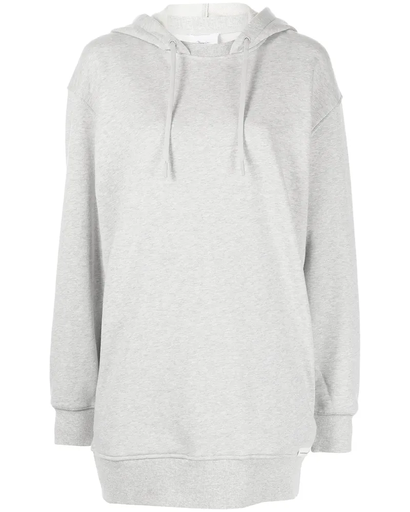 3.1 phillip lim The Live-In Sweatshirtkleid - Grau Grau