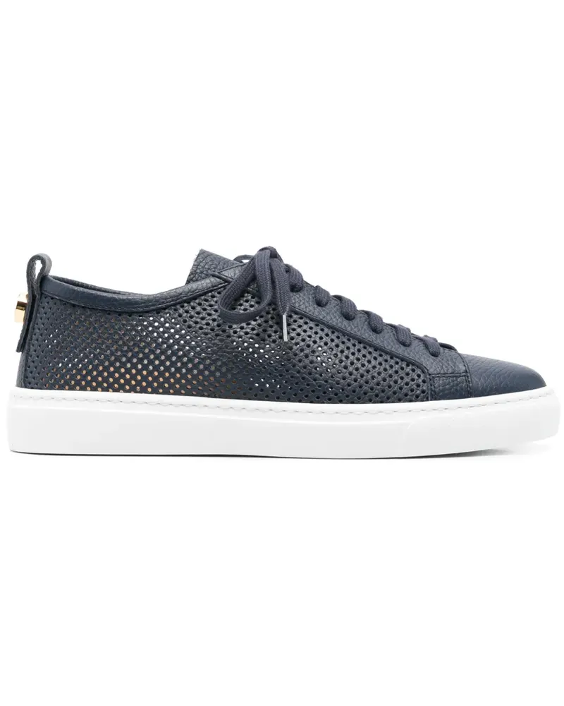 Henderson Perforierte Sneakers - Blau Blau