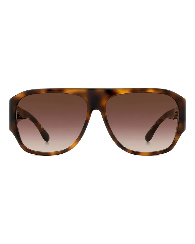 Isabel Marant Eckige Sonnenbrille in Schildpattoptik - HAVANA Havana