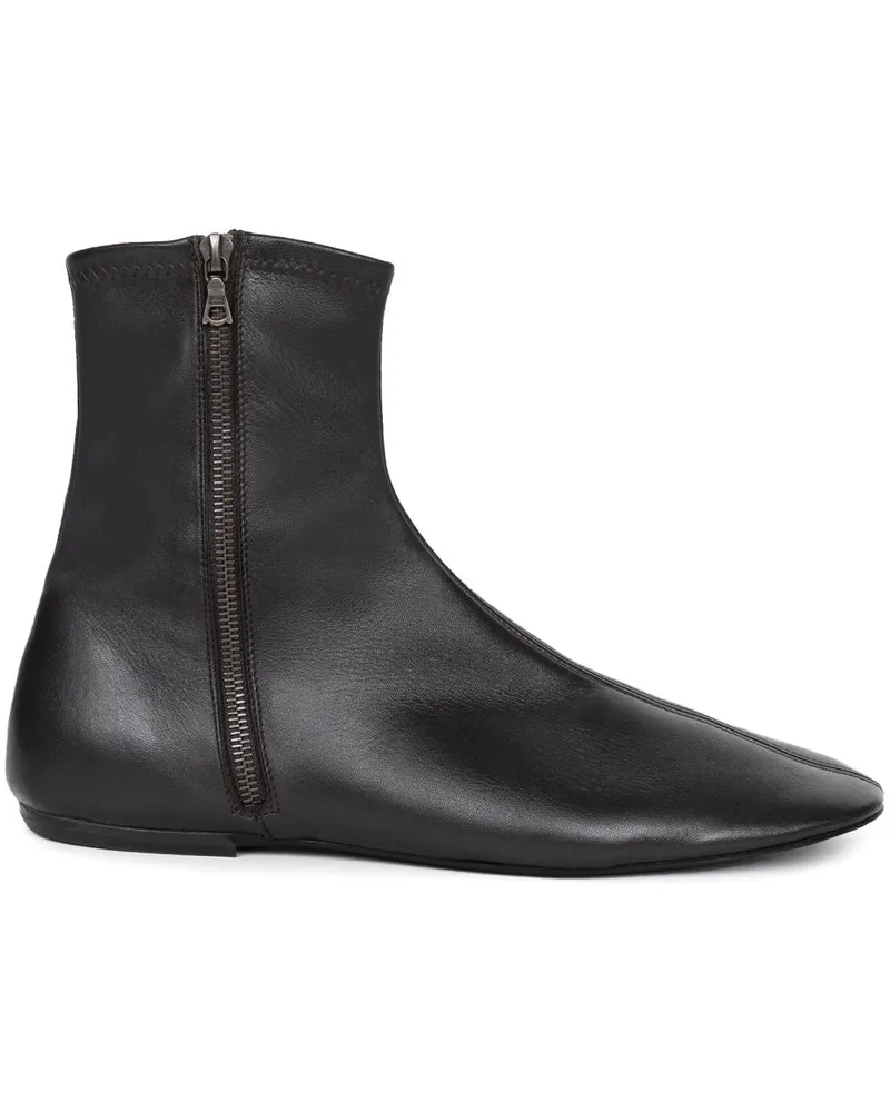 Dries van Noten Klassische Stiefel - Schwarz Schwarz