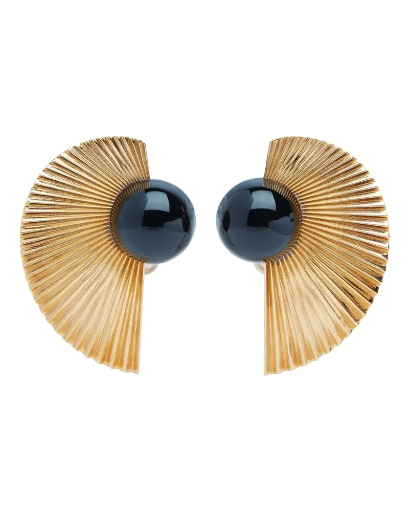 Nina Ricci Heart of Venus Ohrringe - Schwarz Schwarz