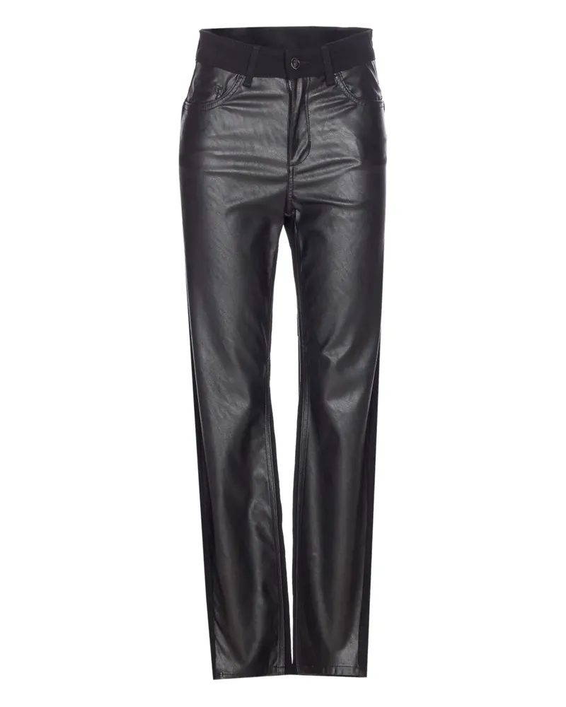 Liu Jo Jeans mit Einsätzen - Schwarz Schwarz