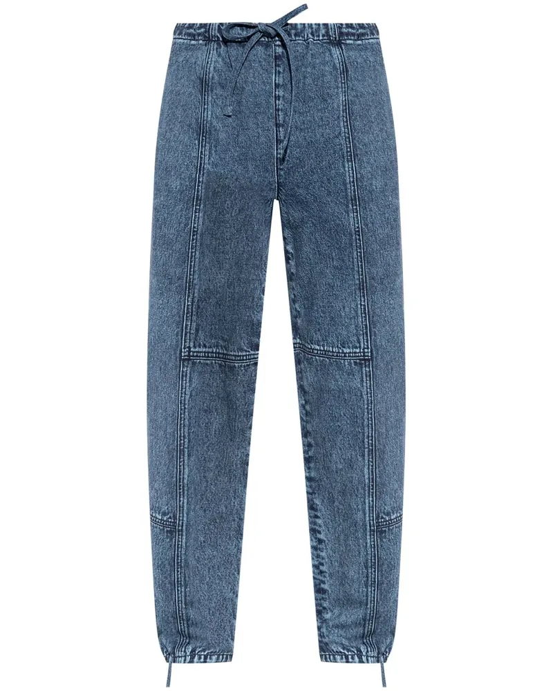 Rag & Bone Jordan Hose - Blau Blau