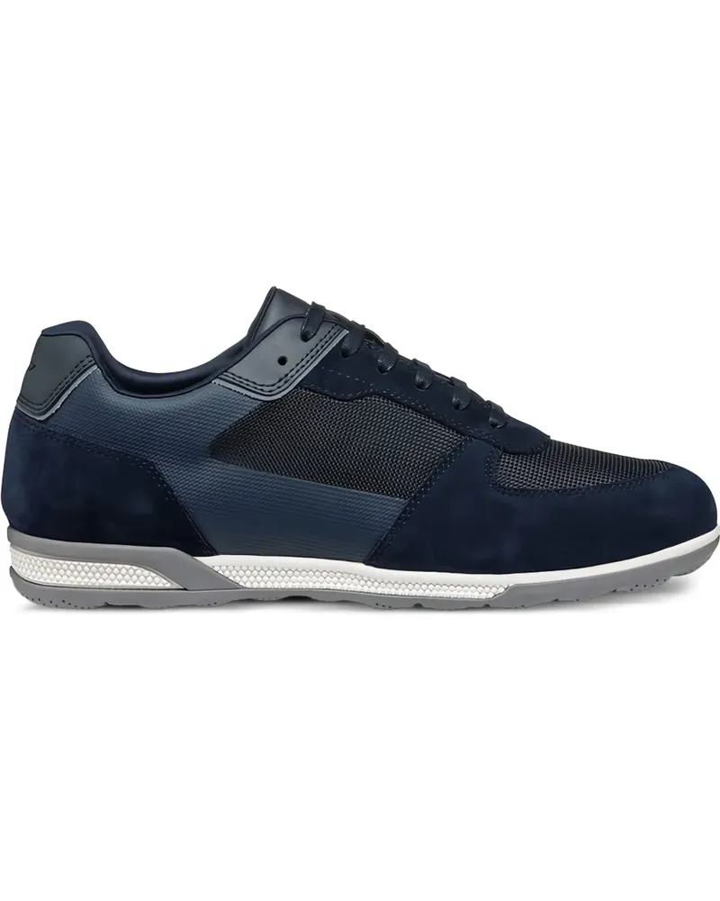Geox Spherica Actif Sneakers mit Mesh-Einsatz - Blau Blau