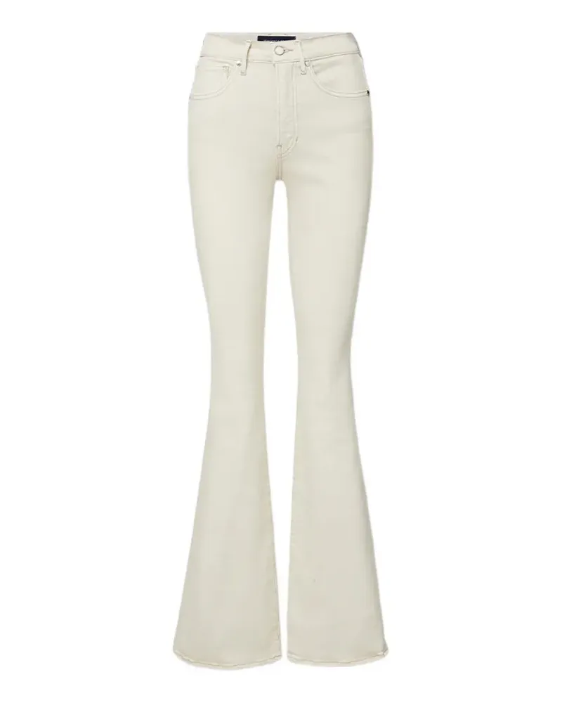 Veronica Beard Beverly flared jeans - Nude Nude