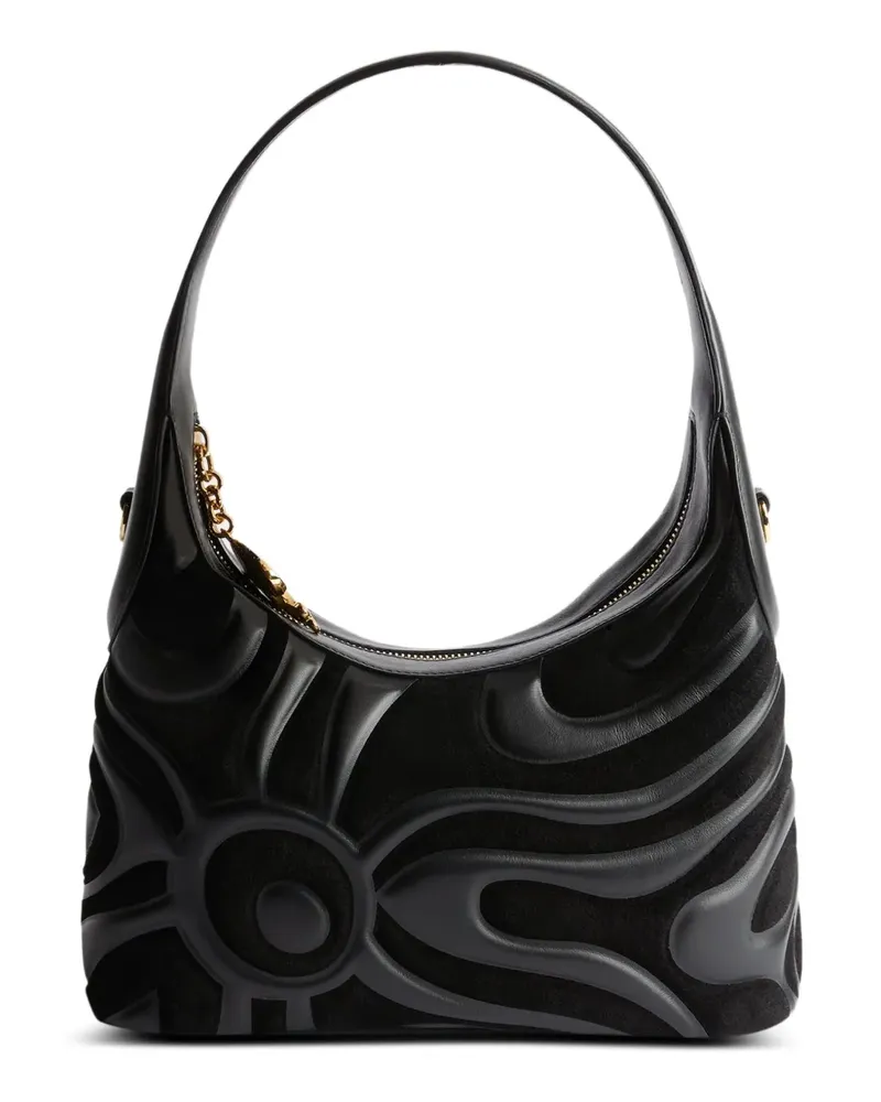 Emilio Pucci Tasche mit Marmomuster - Schwarz Schwarz