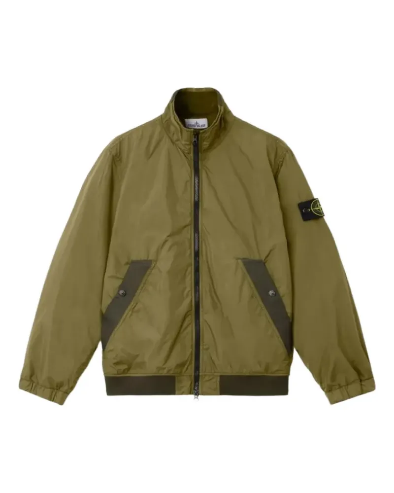 Stone Island 4100111 Crinkle Reps NY Jacke - Grün Grün