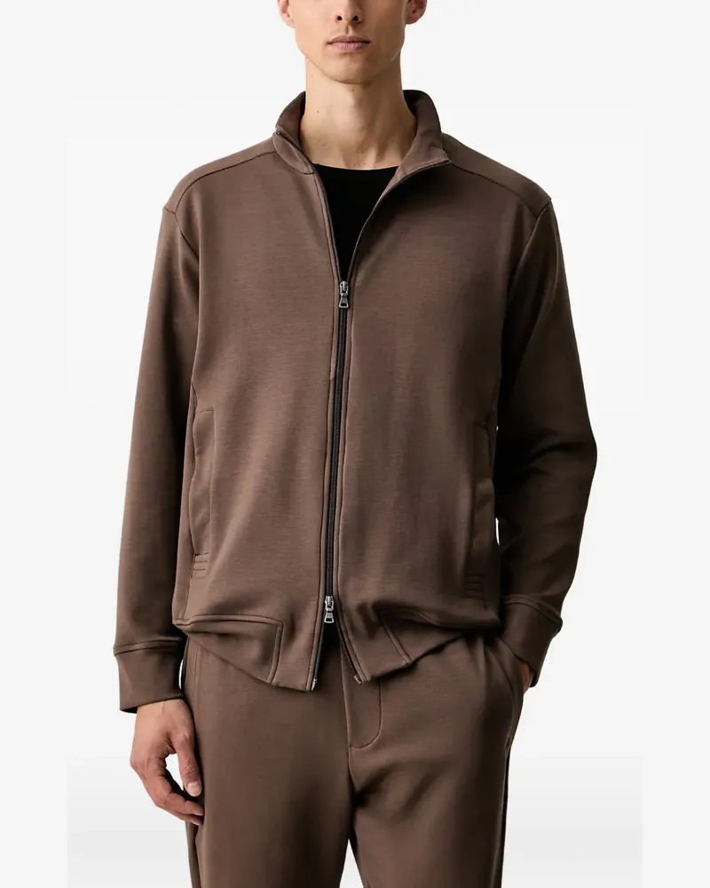 Paul & Shark Pullover mit Stehkragen - Braun Braun