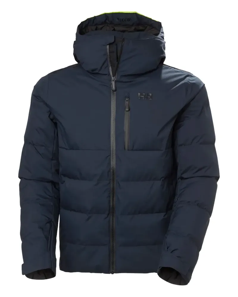 Helly Hansen zip-up hooded jacket - Blau Blau