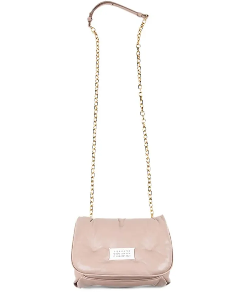 Maison Margiela Mittelgroße Glam Slam Schultertasche - Nude Nude