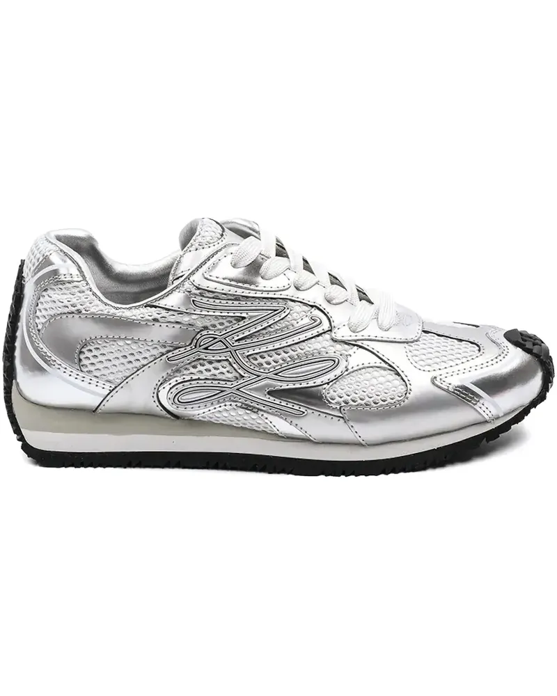 Karl Lagerfeld Velocette Sneakers - Silber Silber