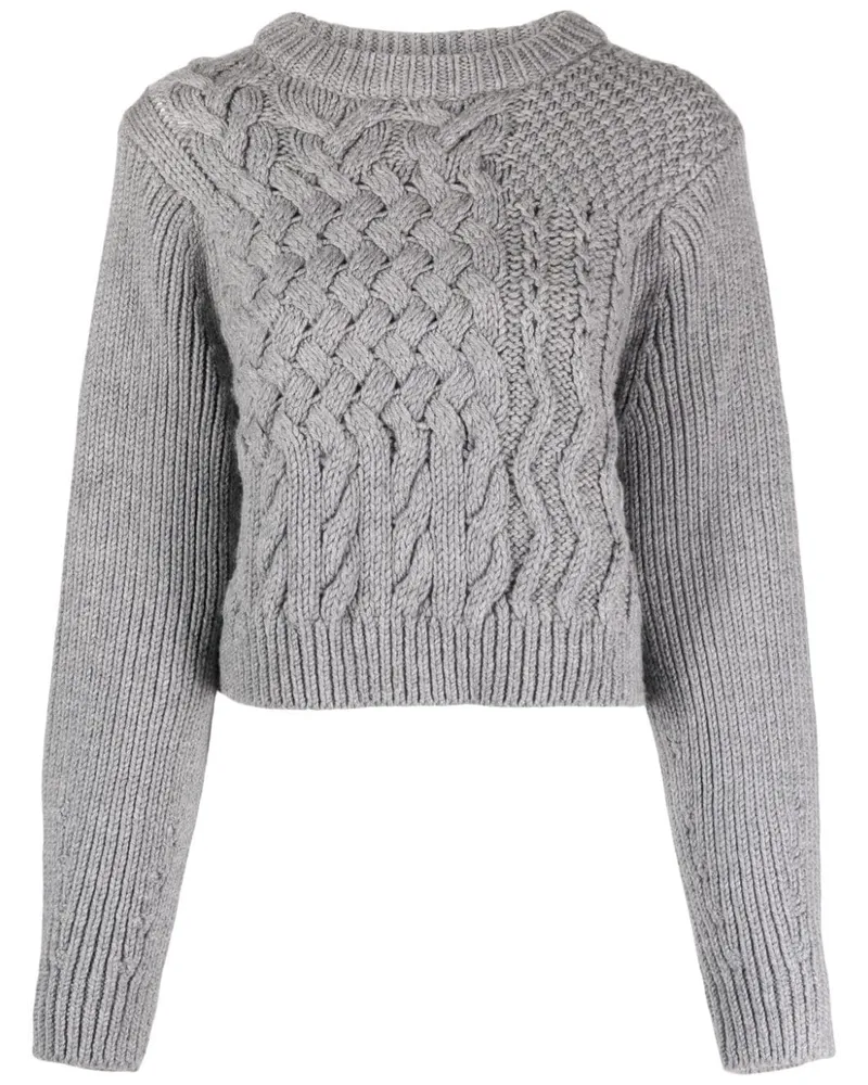 Cecilie Bahnsen Jolene Pullover Grau