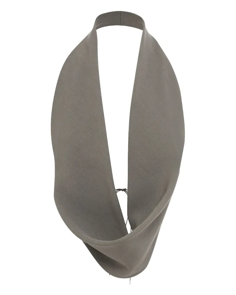 Alex Perry halterneck top - Grau Grau