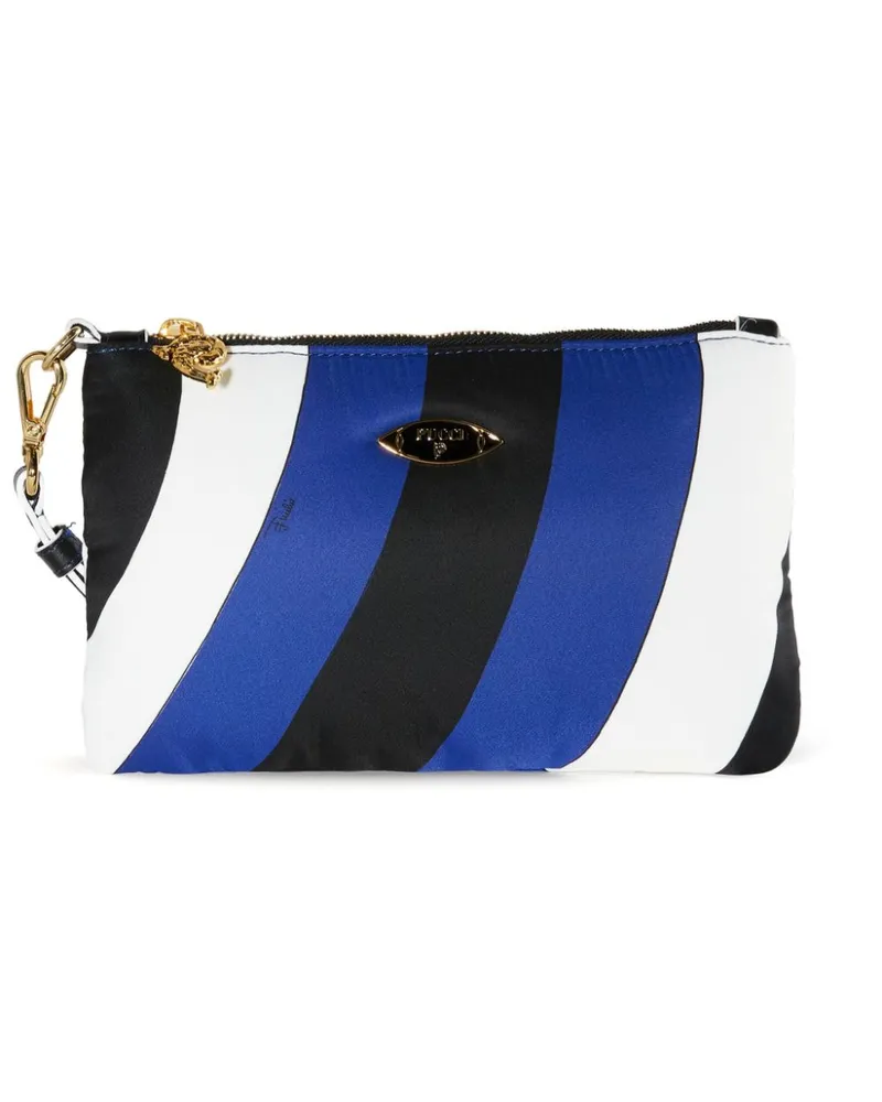 Emilio Pucci Yummy Clutch - Blau Blau