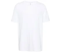 T-Shirt mit Kontrasteinsatz