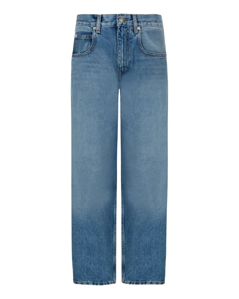 Isabel Marant Oriane Straight-Leg-Jeans - Blau Blau