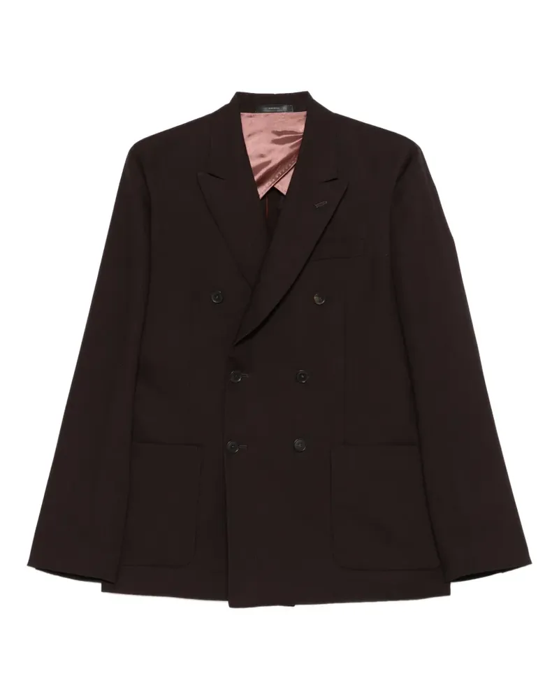 Paul Smith double-breasted blazer - Braun Braun